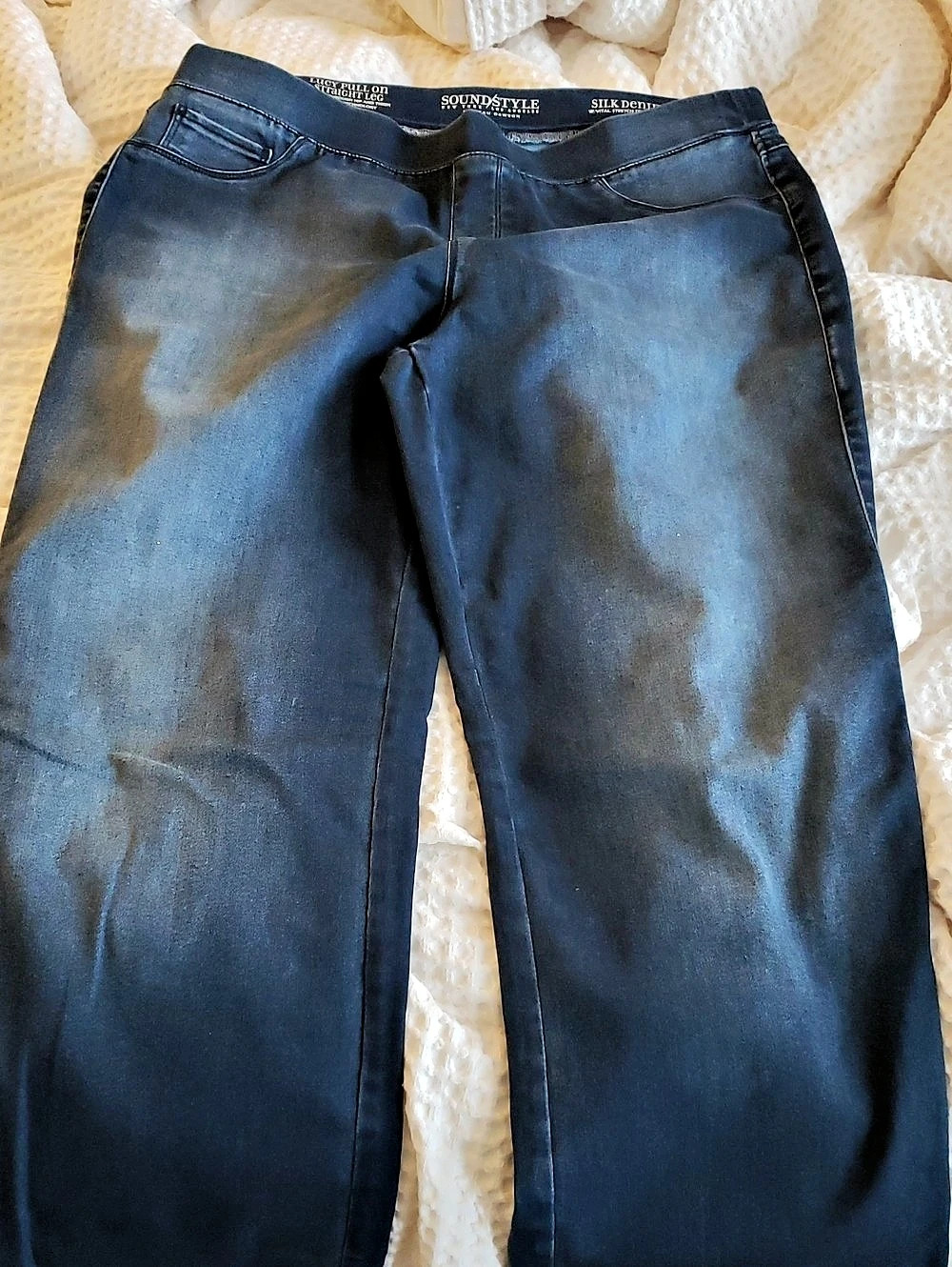 Liverpool Southeastern Mid Rise Skinny Jeans in Blue Size XS